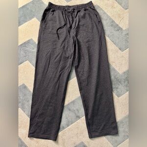 Men’s Spyder Track Athleisure Pants Size L Gray
